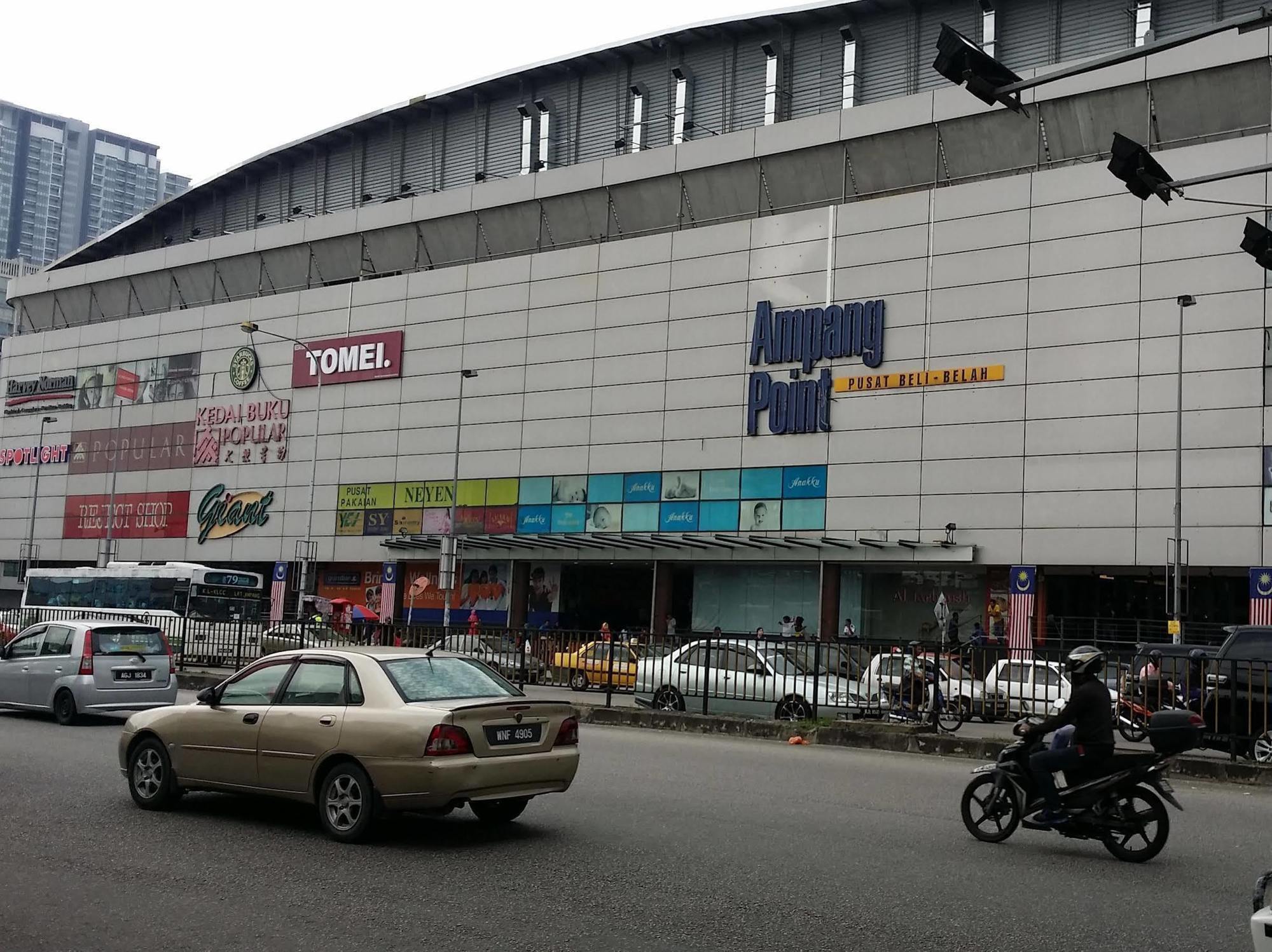 Old Penang Hotel - Ampang Point Exterior foto